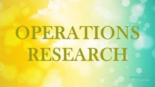 Operation-Research-System-Analysis-Summary